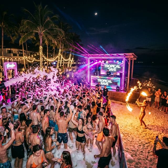 Nightlife at Manawari
